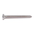 Midwest Fastener Sheet Metal Screw, #6 x 1-1/2 in, 18-8 Stainless Steel Flat Head Phillips Drive, 20 PK 35876